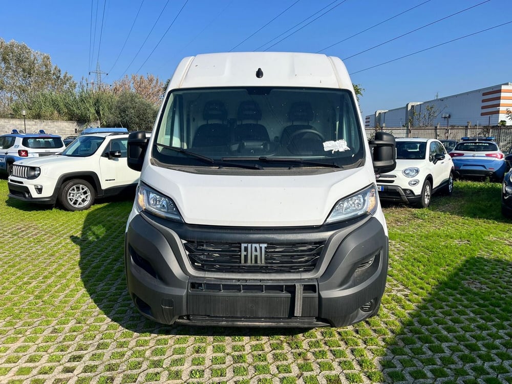 Fiat Ducato Furgone Vetrato nuova a Milano (2)