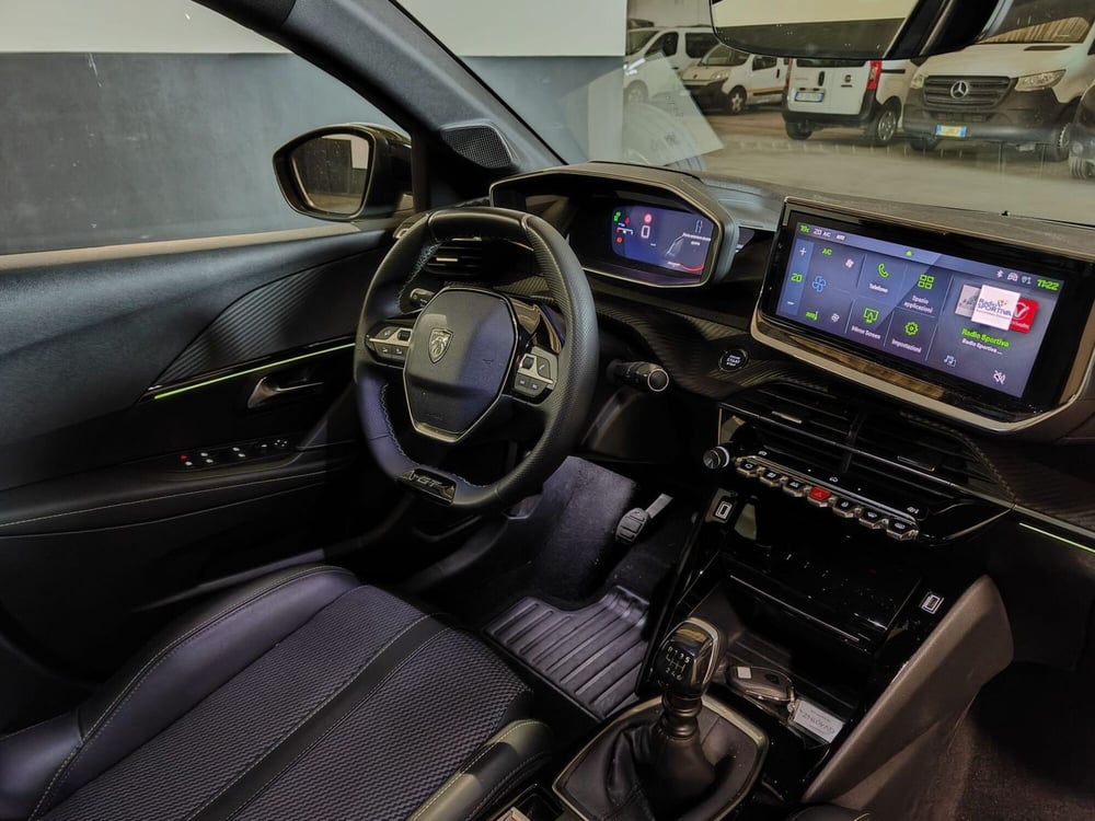 Peugeot 208 usata a Milano (16)