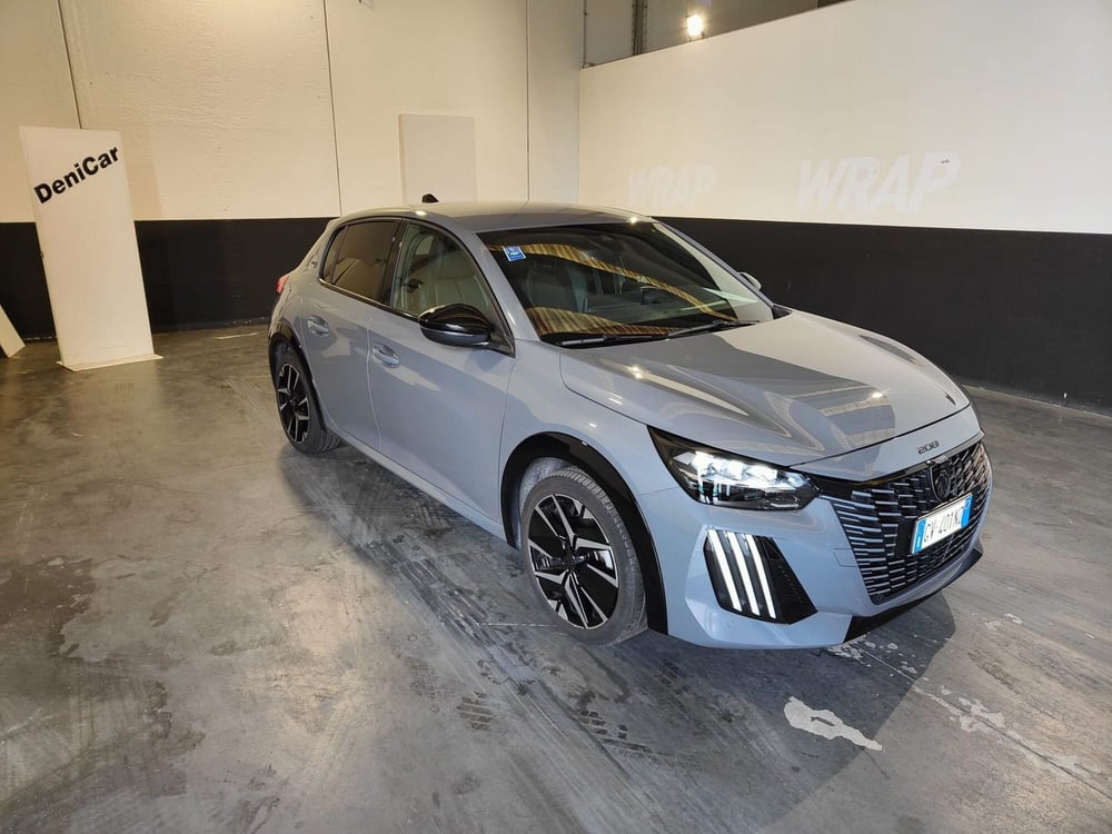 Peugeot 208 usata a Milano (5)