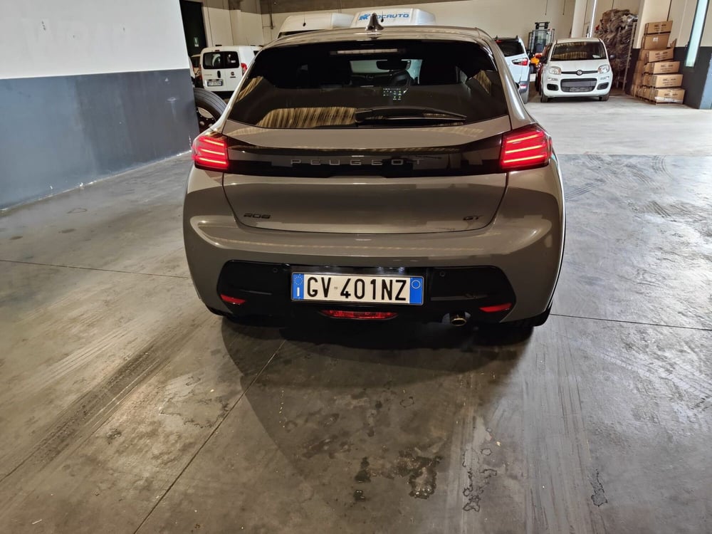 Peugeot 208 usata a Milano (9)