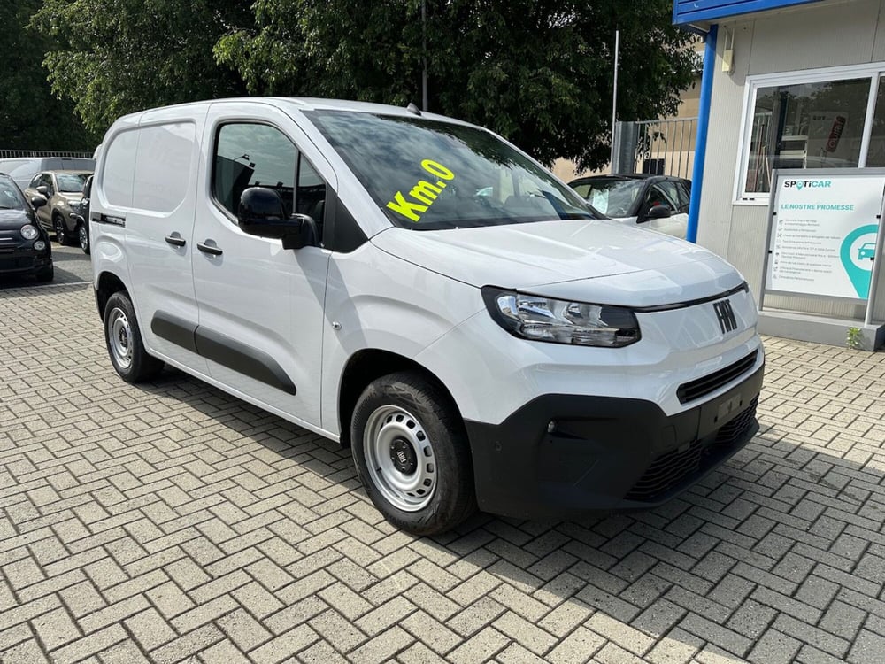 Fiat Doblò Furgone nuova a Milano