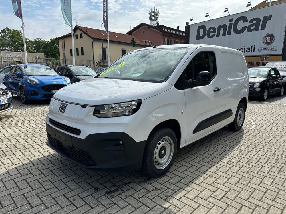 Fiat Doblò Furgone nuova a Milano (3)