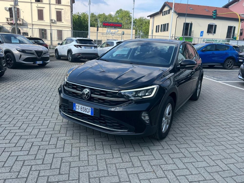 Volkswagen Taigo usata a Milano