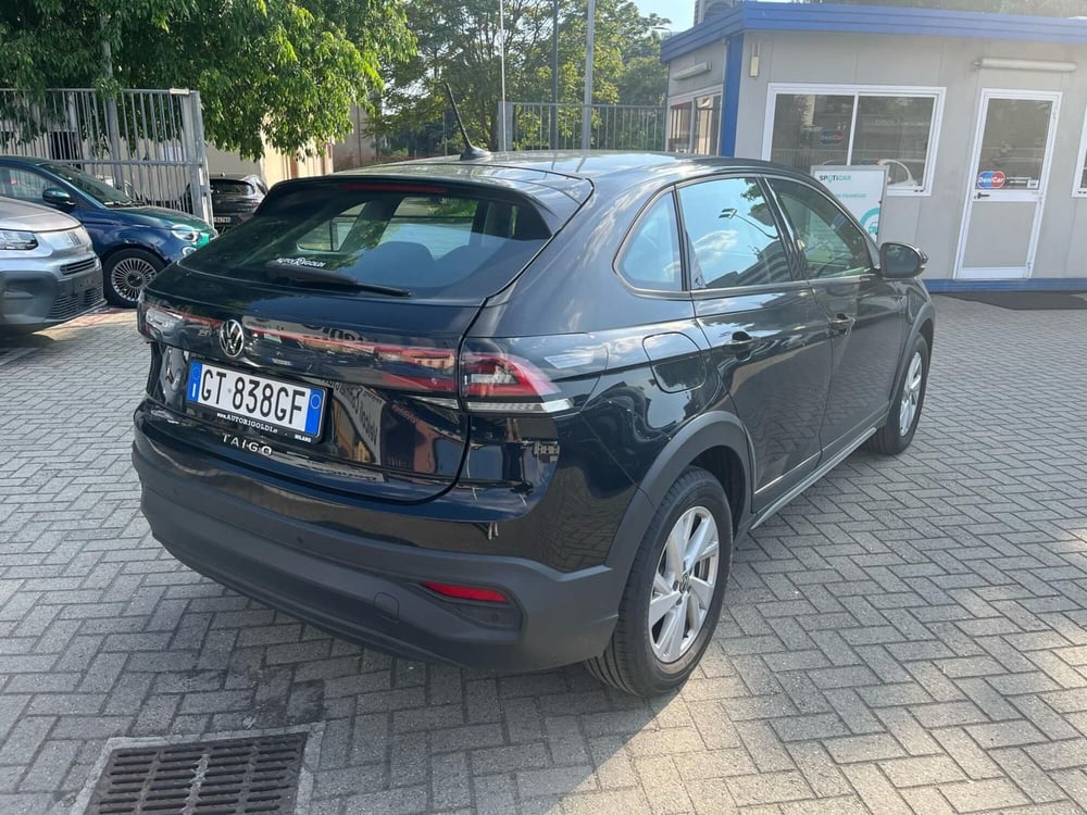Volkswagen Taigo usata a Milano (7)