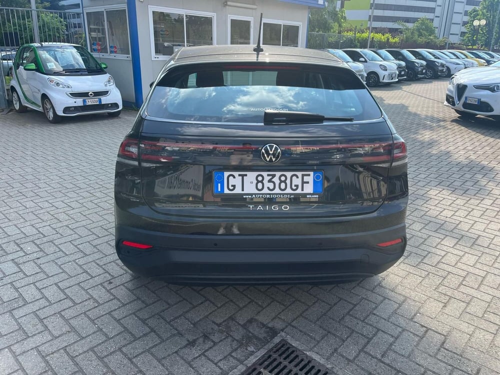 Volkswagen Taigo usata a Milano (8)