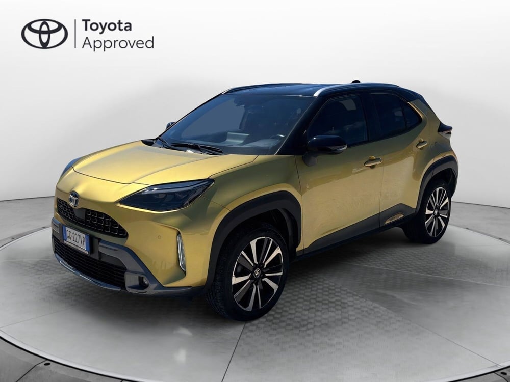 Toyota Yaris Cross usata a Ragusa
