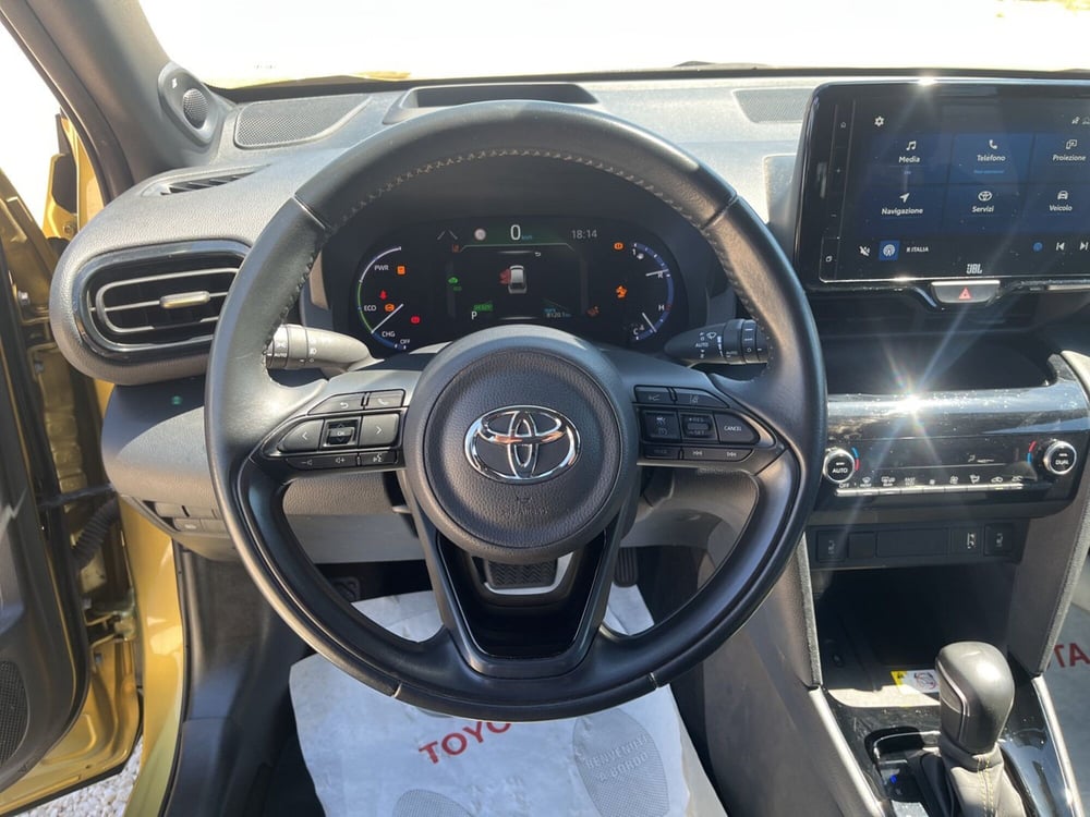 Toyota Yaris Cross usata a Ragusa (10)