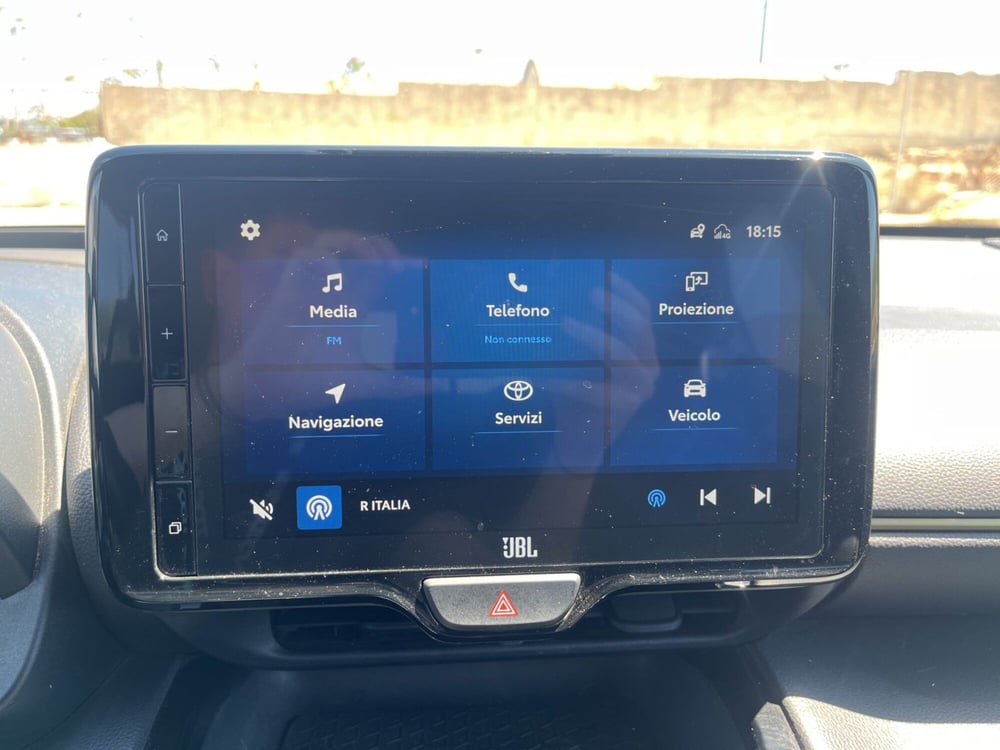 Toyota Yaris Cross usata a Ragusa (12)