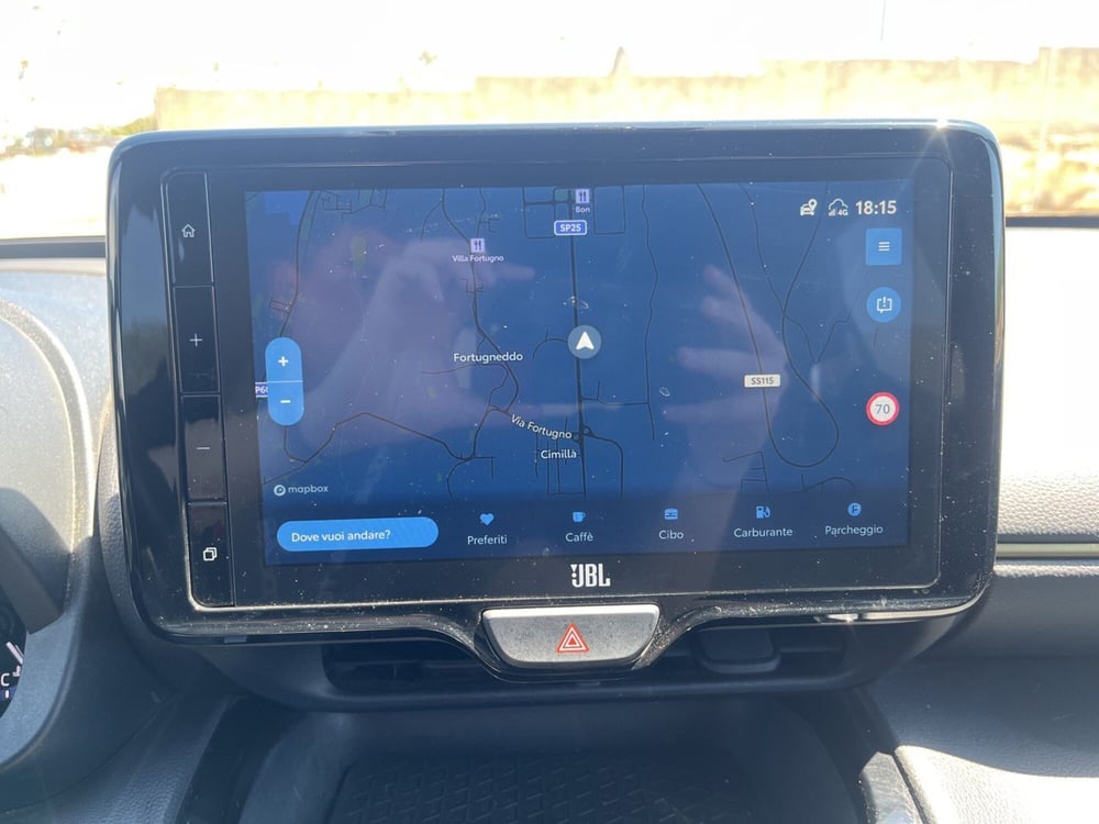 Toyota Yaris Cross usata a Ragusa (13)