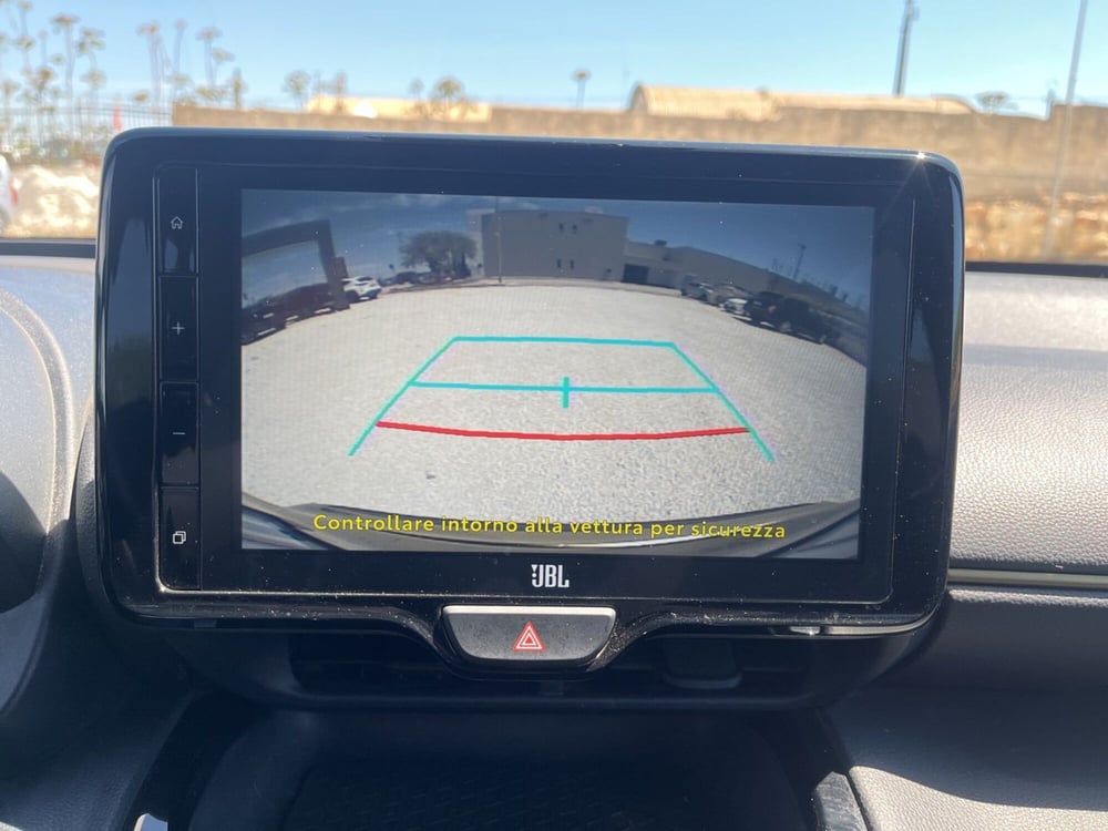 Toyota Yaris Cross usata a Ragusa (16)