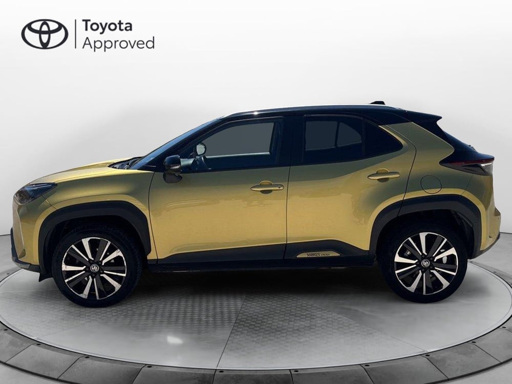 Toyota Yaris Cross usata a Ragusa (2)