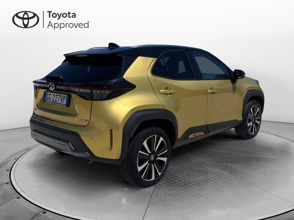 Toyota Yaris Cross usata a Ragusa (3)