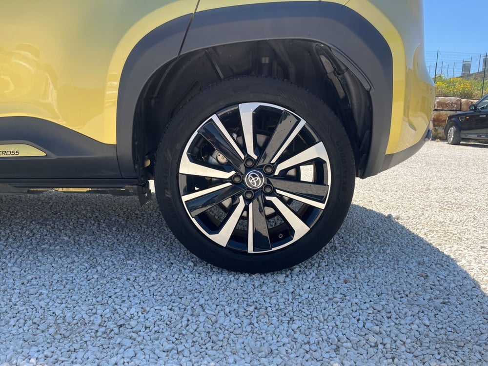 Toyota Yaris Cross usata a Ragusa (5)