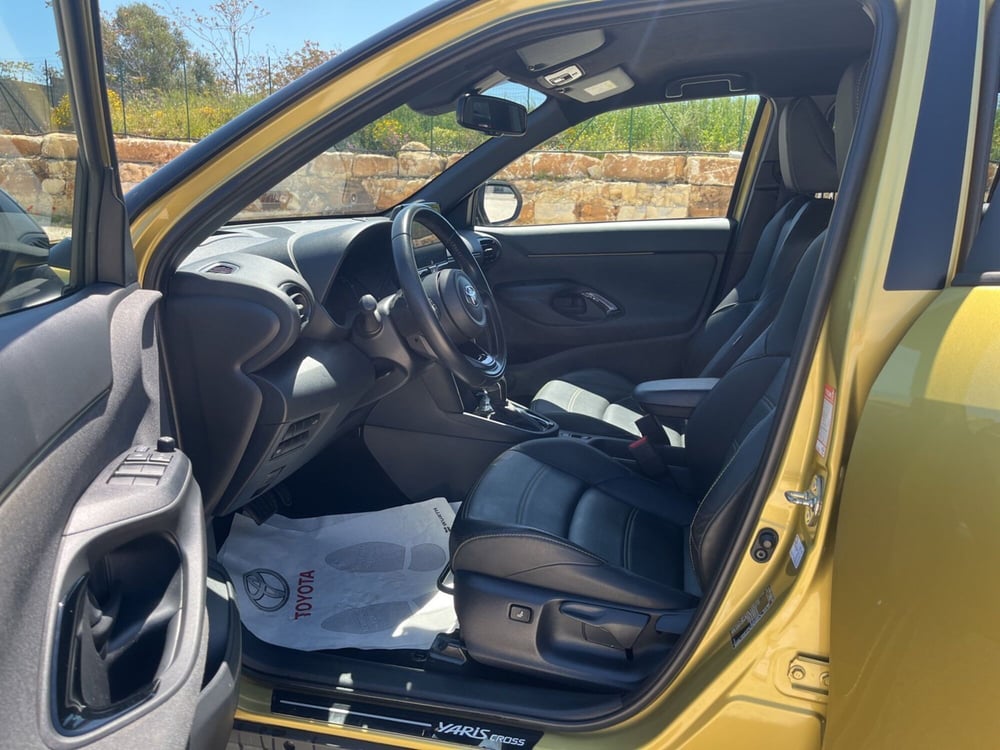 Toyota Yaris Cross usata a Ragusa (8)