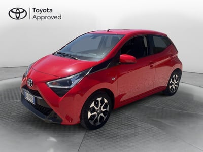 Toyota Aygo Connect 1.0 VVT-i 72 CV 5 porte x-wave MMT del 2021 usata a Ragusa