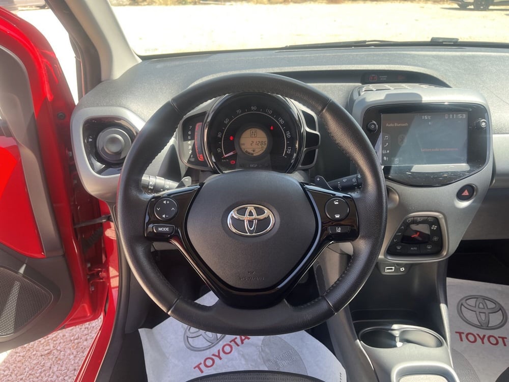 Toyota Aygo usata a Ragusa (10)