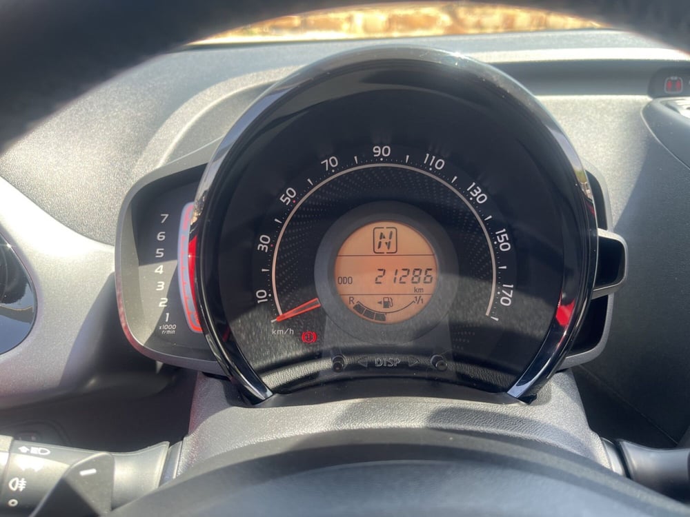 Toyota Aygo usata a Ragusa (11)