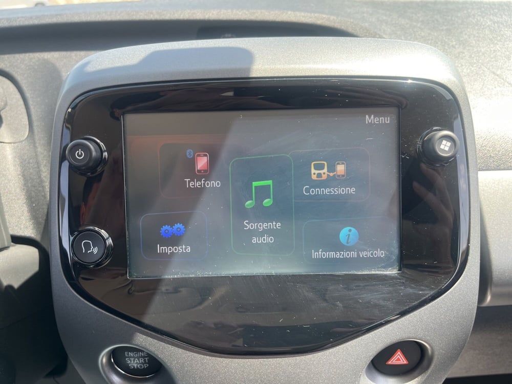 Toyota Aygo usata a Ragusa (12)