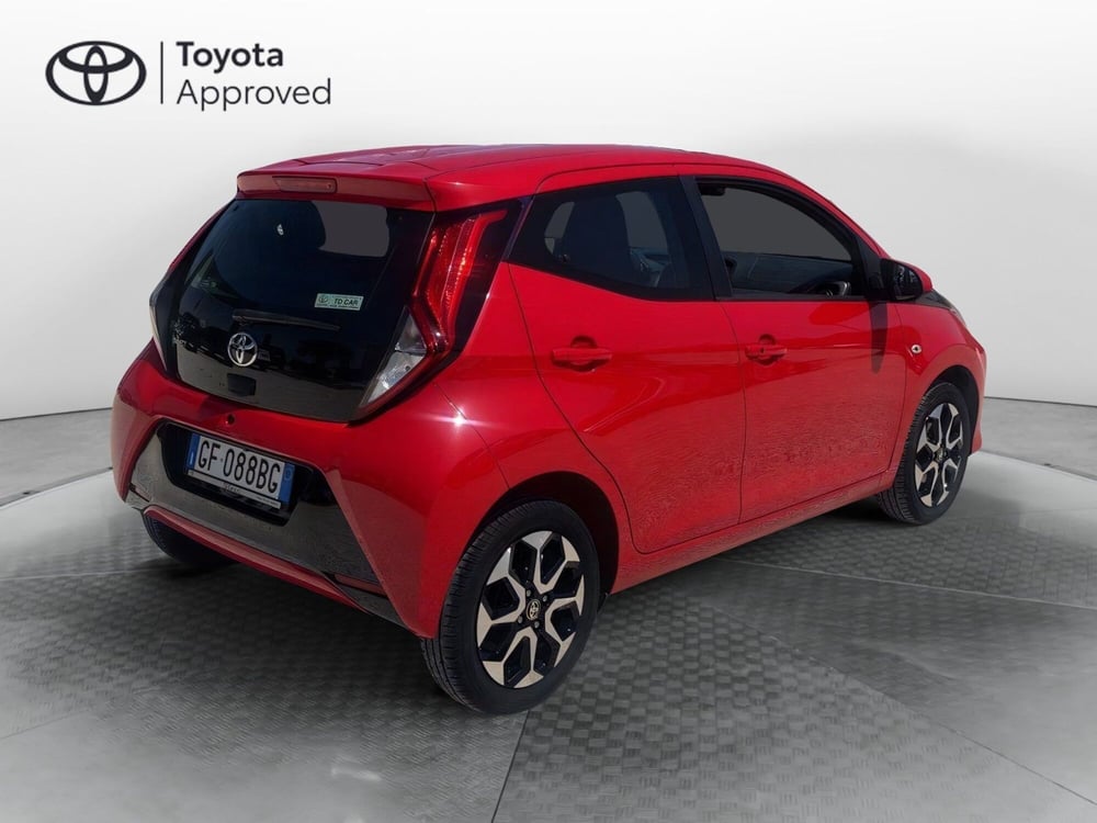 Toyota Aygo usata a Ragusa (3)