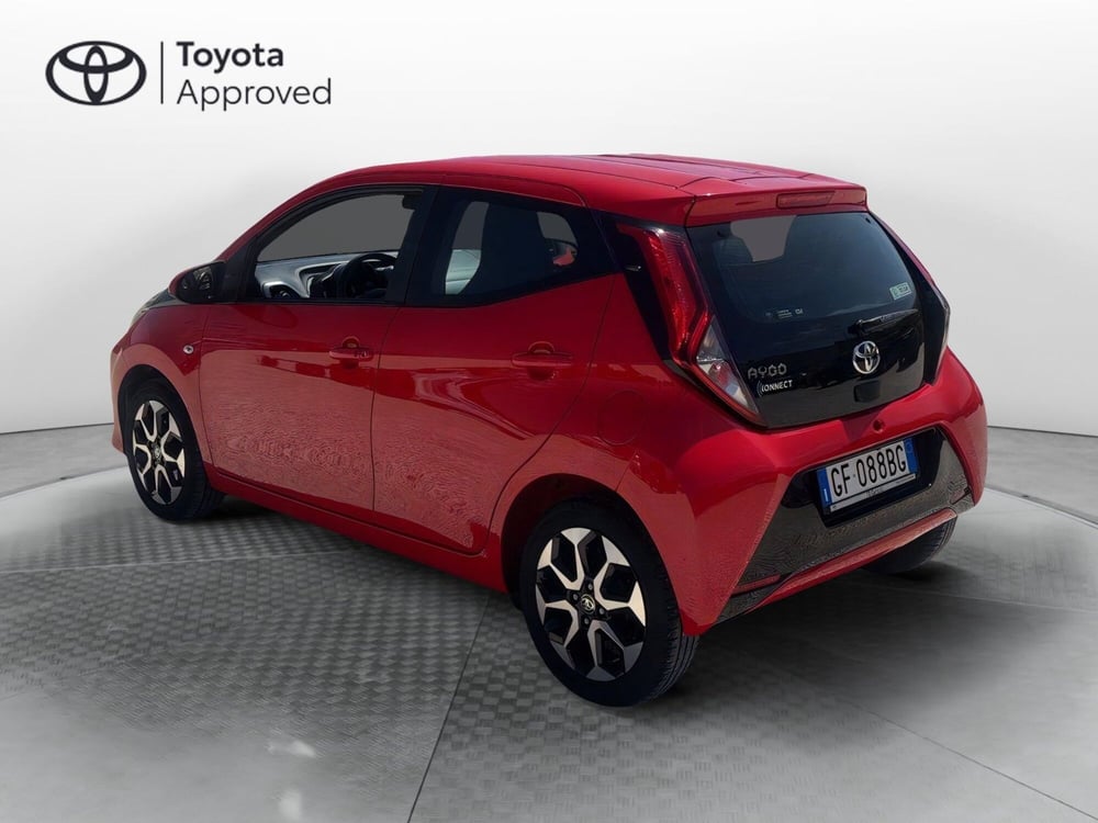 Toyota Aygo usata a Ragusa (4)
