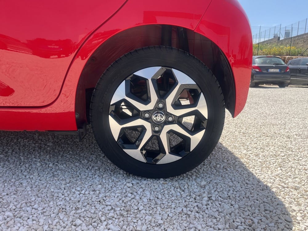 Toyota Aygo usata a Ragusa (5)