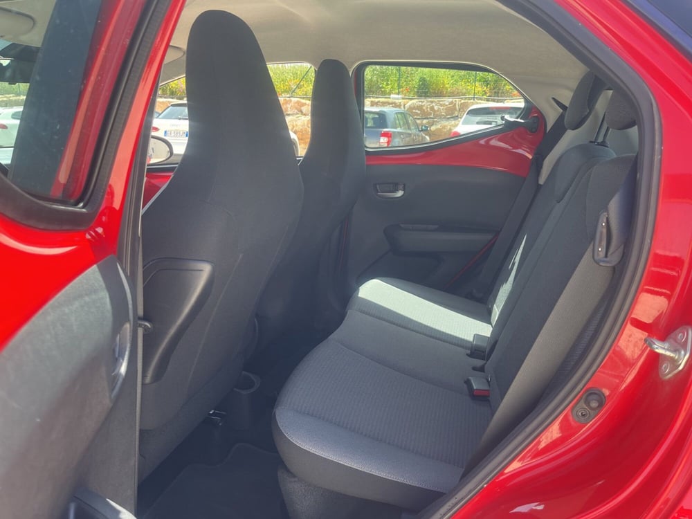 Toyota Aygo usata a Ragusa (7)