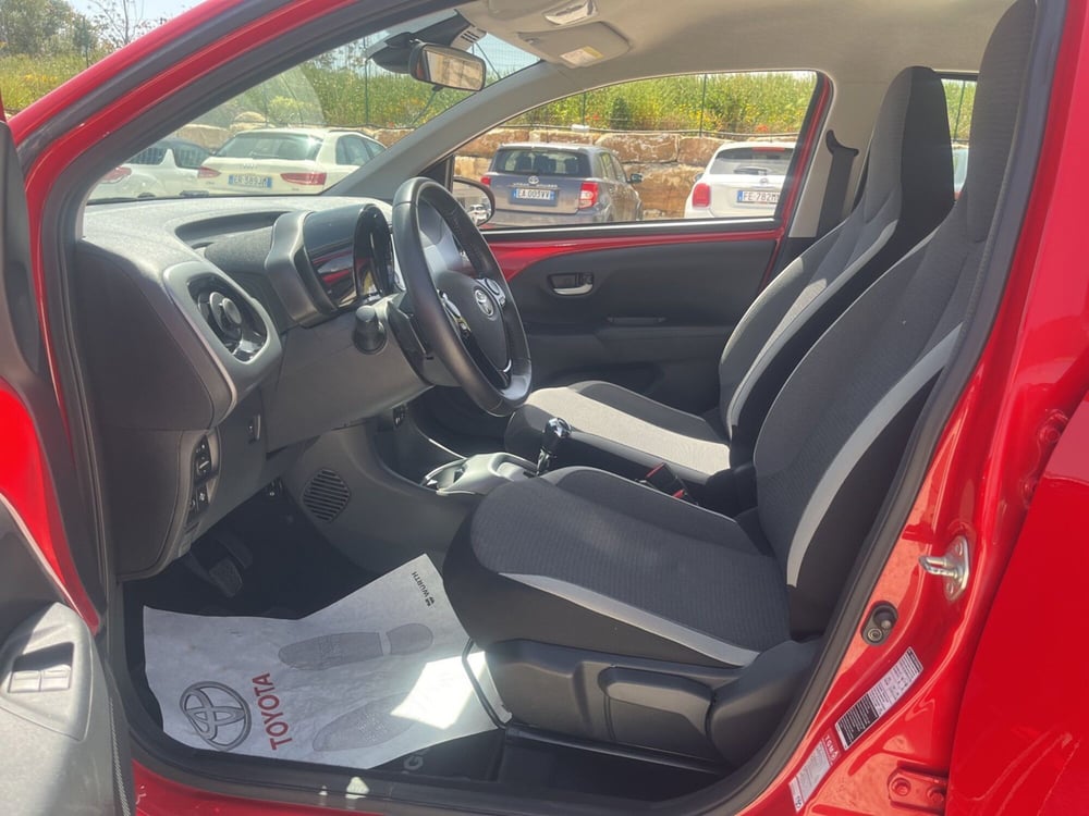 Toyota Aygo usata a Ragusa (8)