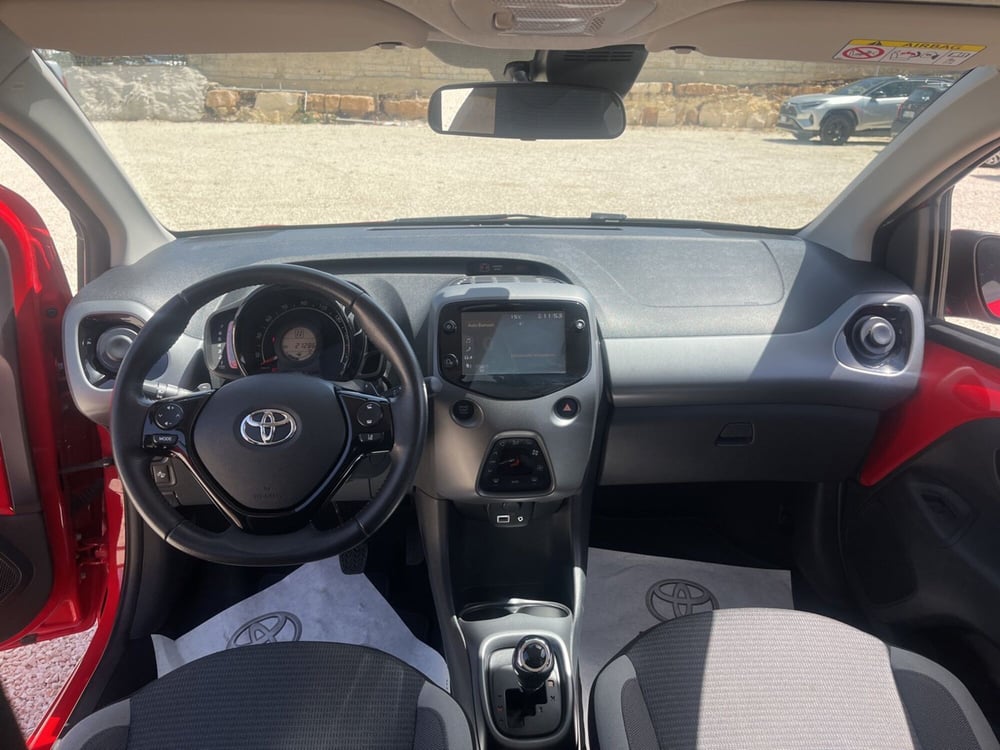 Toyota Aygo usata a Ragusa (9)