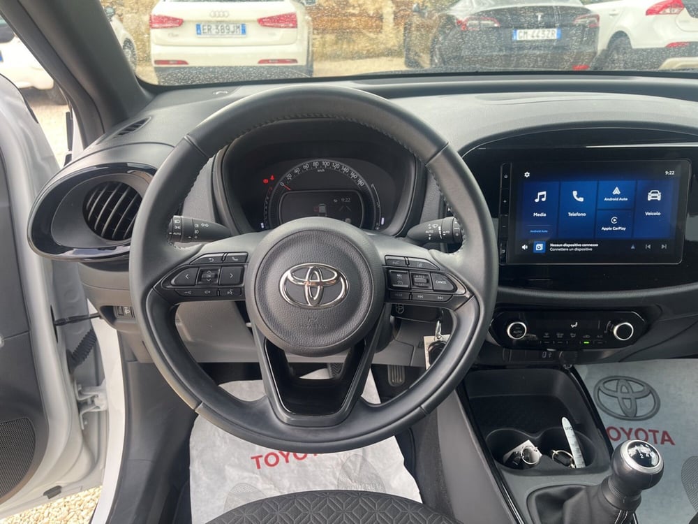 Toyota Aygo X usata a Ragusa (10)