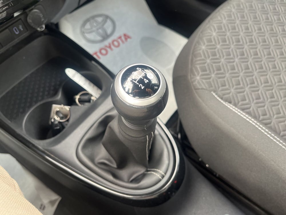Toyota Aygo X usata a Ragusa (15)