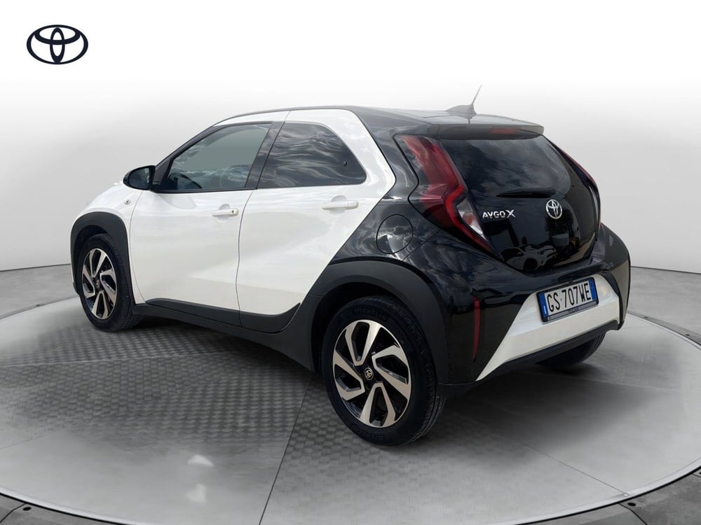 Toyota Aygo X usata a Ragusa (4)