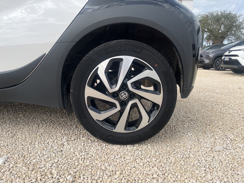 Toyota Aygo X usata a Ragusa (5)