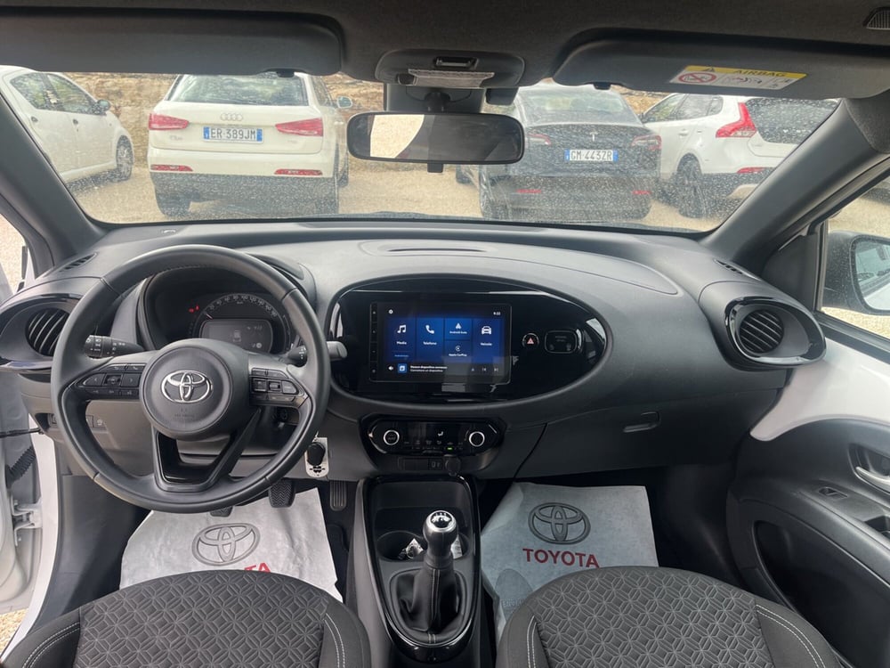 Toyota Aygo X usata a Ragusa (9)