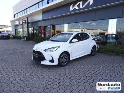 Toyota Yaris 1.5 Hybrid 5 porte Trend del 2021 usata a Montebelluna