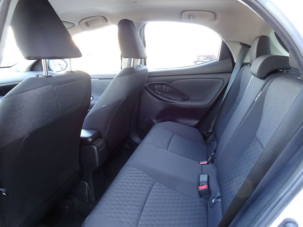 Toyota Yaris usata a Treviso (11)