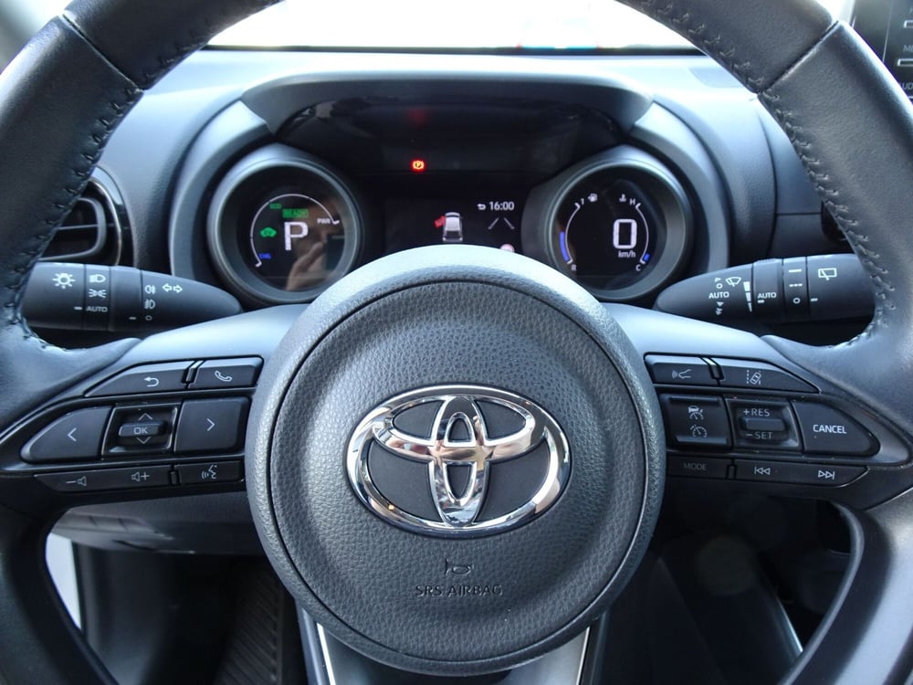 Toyota Yaris usata a Treviso (14)