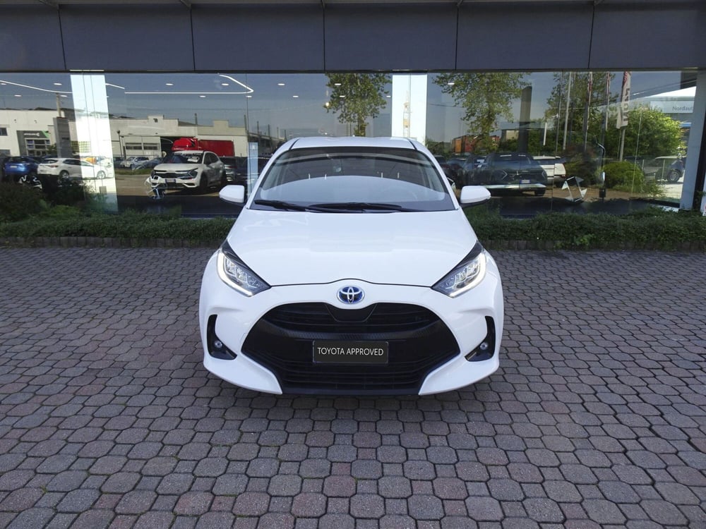 Toyota Yaris usata a Treviso (3)