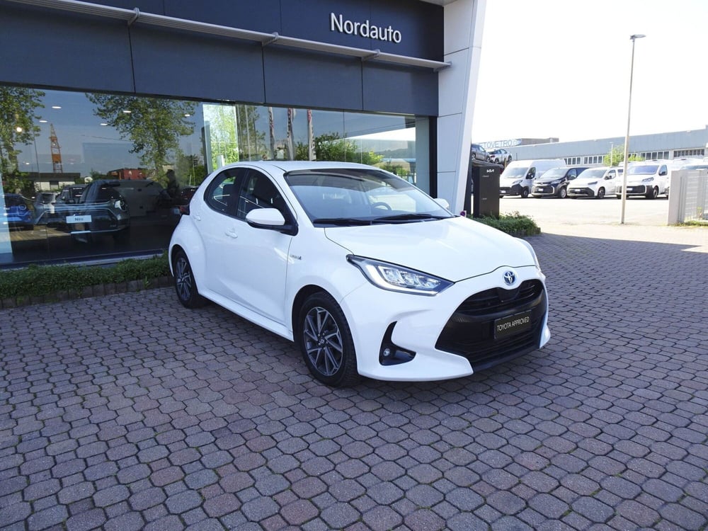 Toyota Yaris usata a Treviso (4)