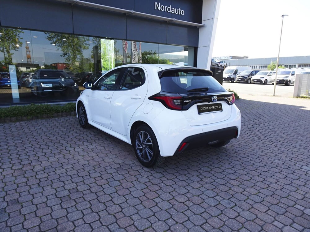 Toyota Yaris usata a Treviso (5)