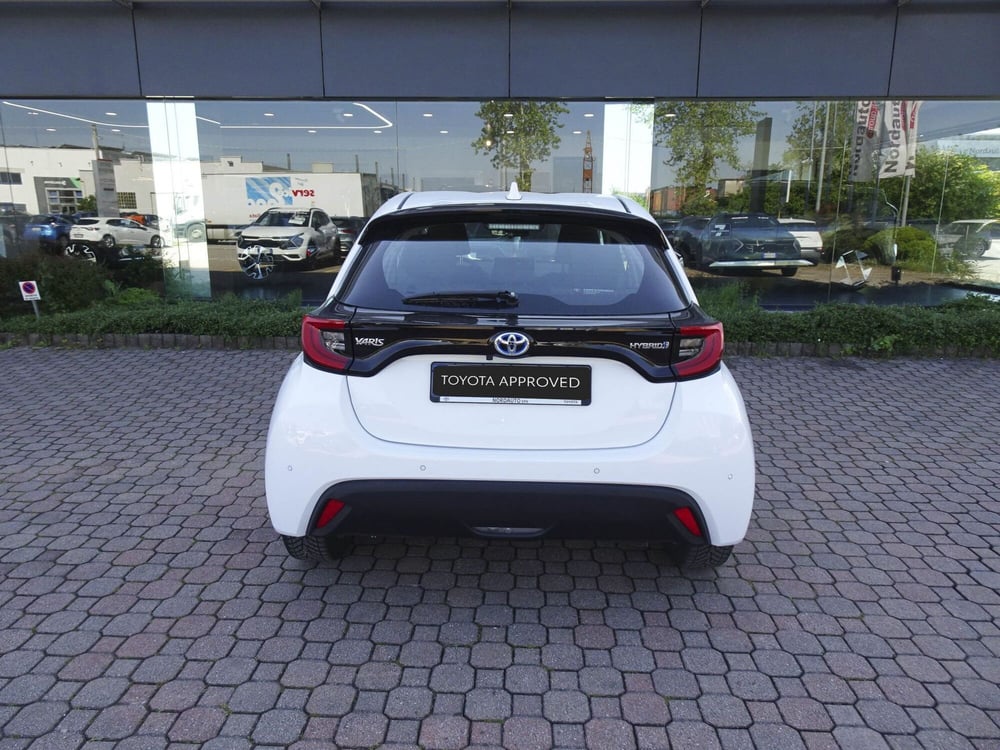 Toyota Yaris usata a Treviso (6)