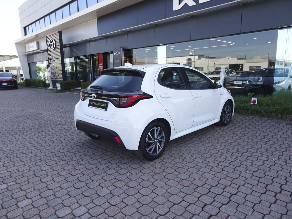 Toyota Yaris usata a Treviso (7)