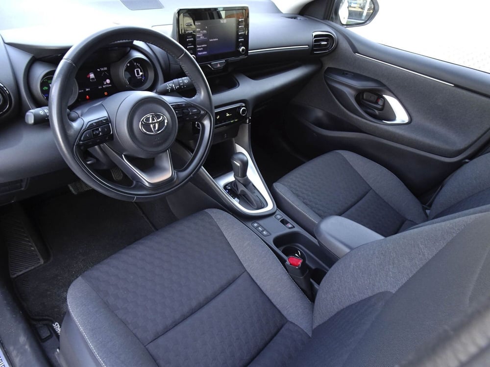 Toyota Yaris usata a Treviso (9)