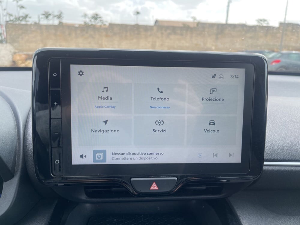 Toyota Yaris Cross usata a Ragusa (12)