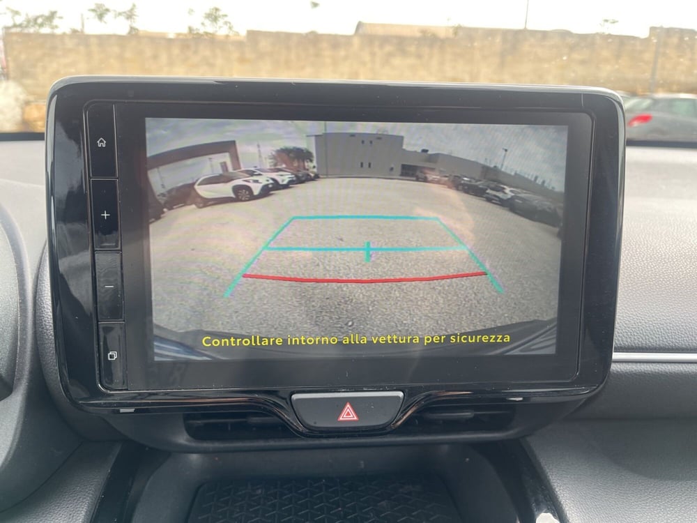Toyota Yaris Cross usata a Ragusa (16)