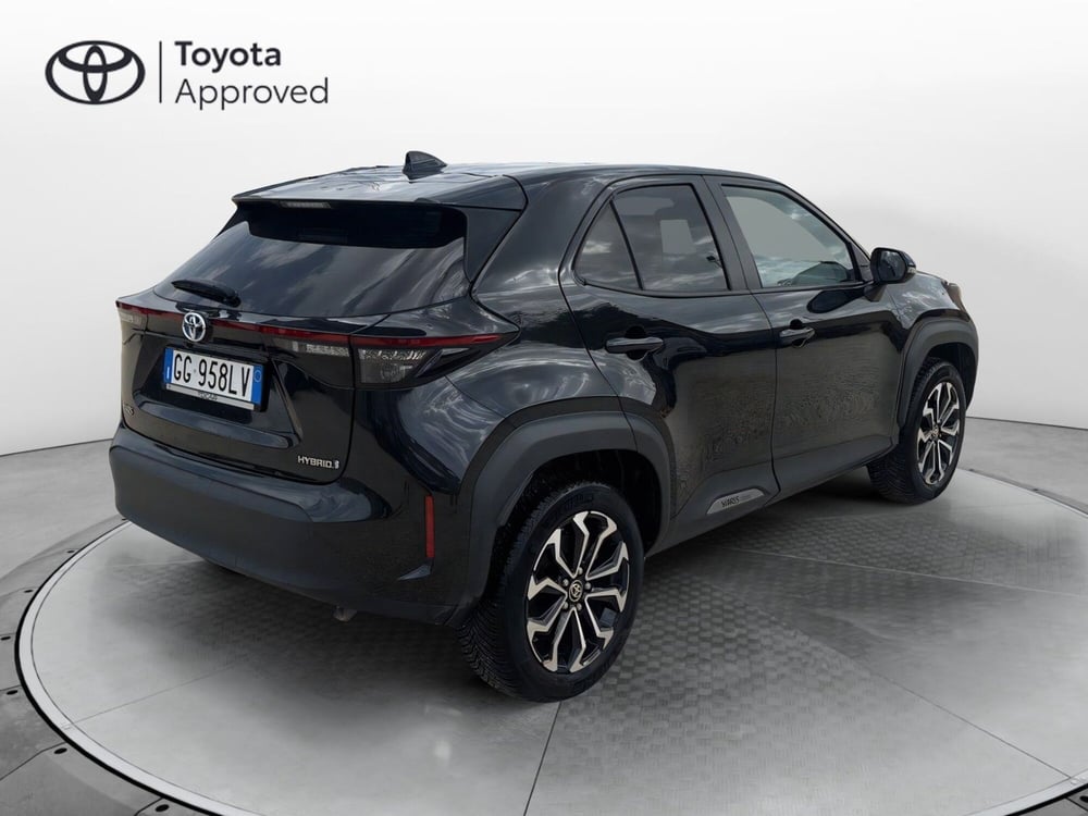 Toyota Yaris Cross usata a Ragusa (3)