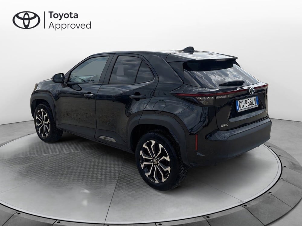 Toyota Yaris Cross usata a Ragusa (4)