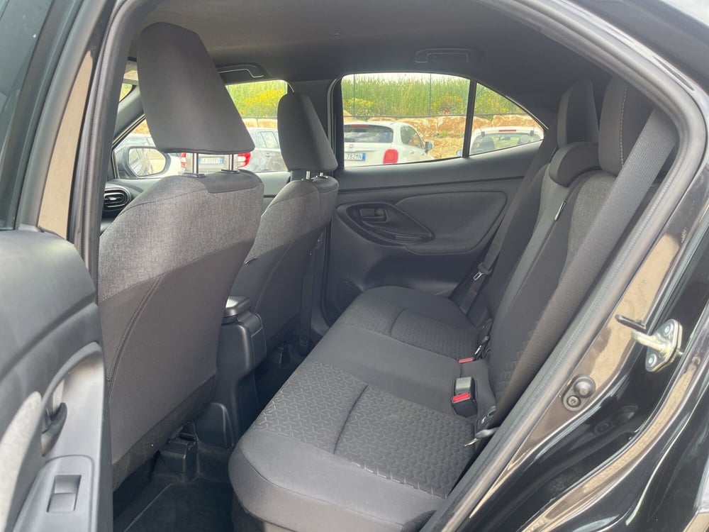Toyota Yaris Cross usata a Ragusa (7)