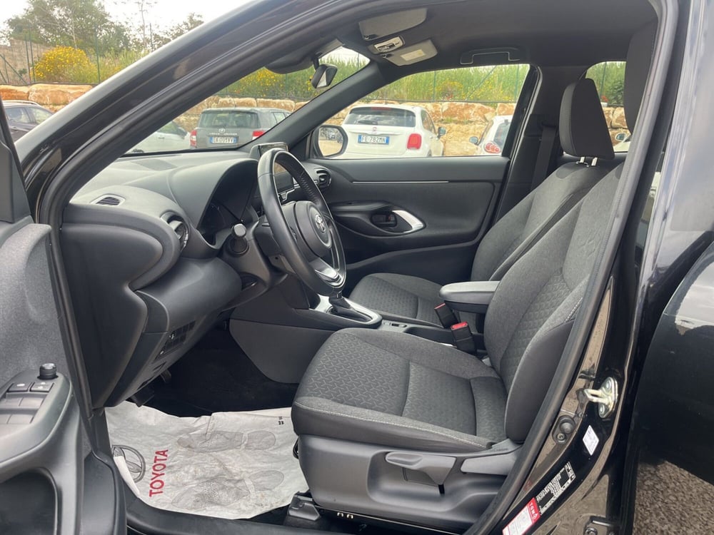 Toyota Yaris Cross usata a Ragusa (8)