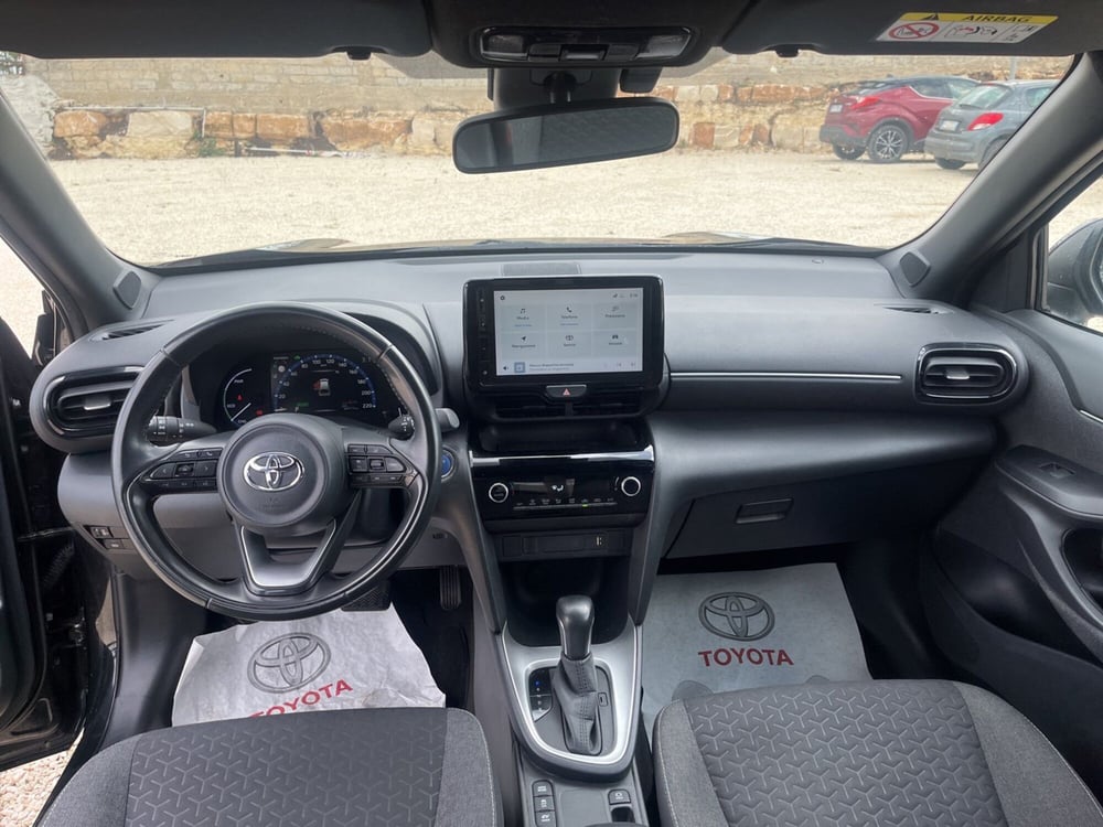Toyota Yaris Cross usata a Ragusa (9)