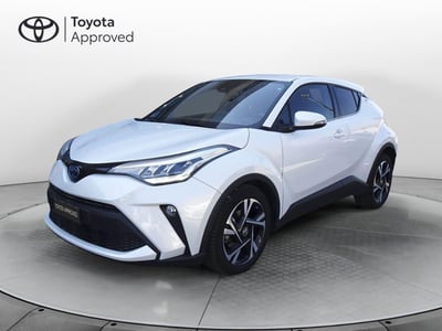 Toyota Toyota C-HR 1.8 Hybrid E-CVT Trend del 2022 usata a Montebelluna